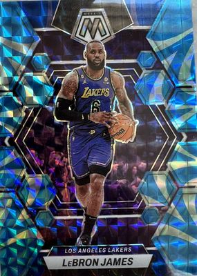 2022 Mosaic #98 Reactive Blue