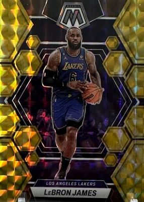 2022 Mosaic #98 Reactive Yellow