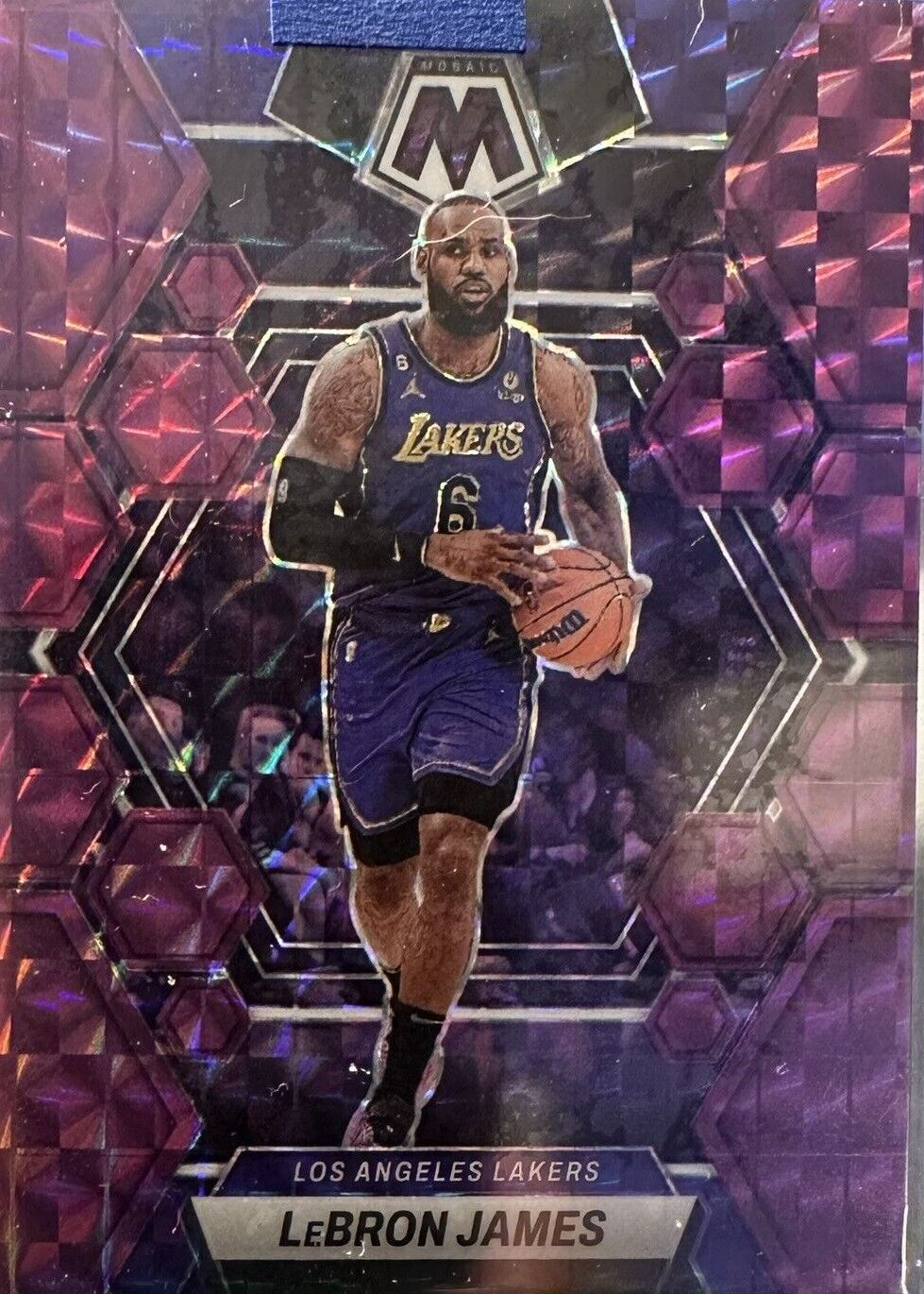 LAKERS 98 LeBRON JAMES 未開封 LAKERS 98 LeBRON JAMES 未開封 2022-23 Panini Mosaic