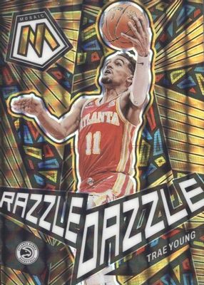 2022 Mosaic #10 Razzle Dazzle /(SSP)