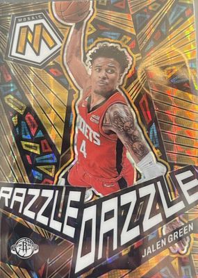 2022 Mosaic #6 Razzle Dazzle /(SSP)