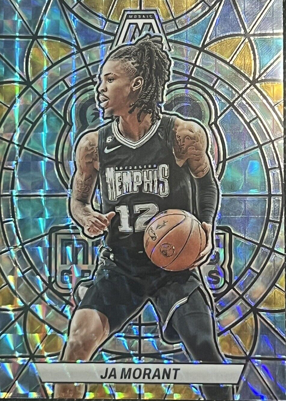 Ja Morant 2022 Mosaic #5 Stained Glass /(SSP) Price Guide - Sports