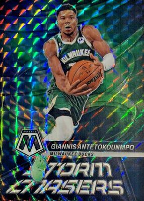 2022 Mosaic #12 Storm Chasers /(SSP)