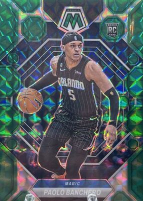 Paolo Banchero 2022 Optic #221 Holo Price Guide - Sports