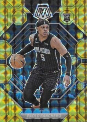 2022 Mosaic #231 Reactive Yellow