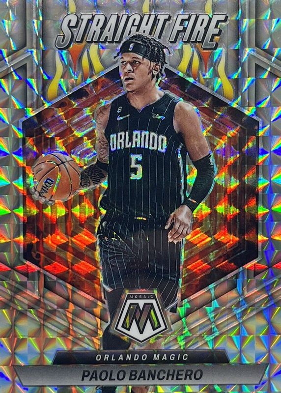 2022-23 Panini Prizm Instant Impact #1 Paolo Banchero - Rookie