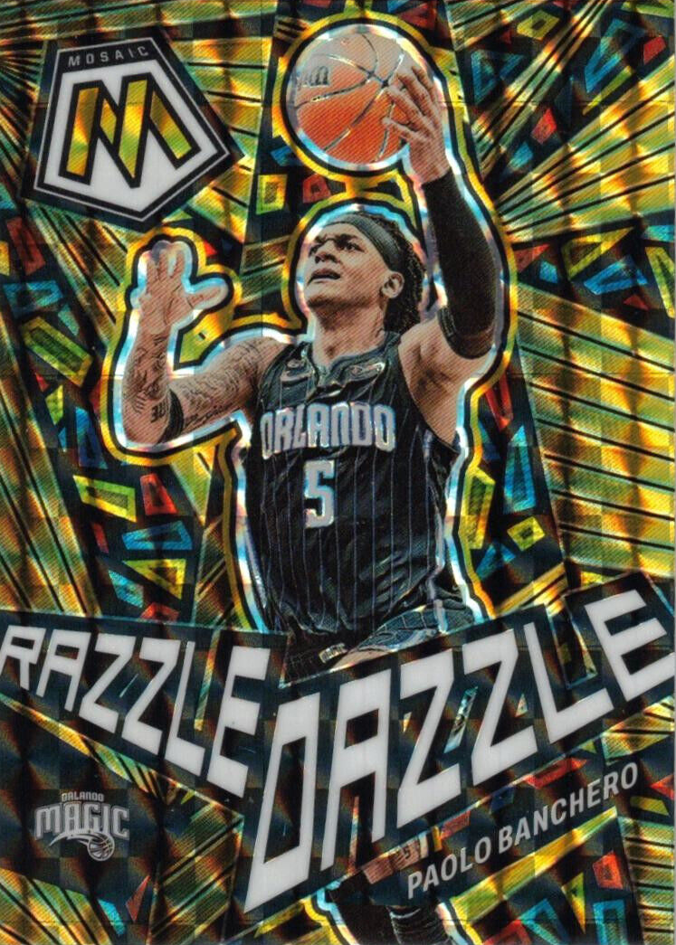 【PSA鑑定済】PAOLO BANCHERO サイン入りジャージ 2022-23 Panini One and One Team Titans Signatures #TTS-PBA