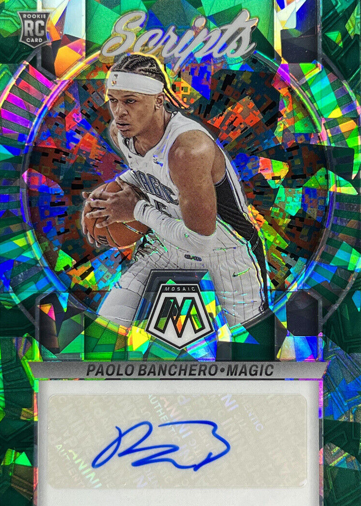 2022-23 Panini Select Rookie Jersey Autographs Purple #RJA