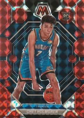 2022 Mosaic #236 Red