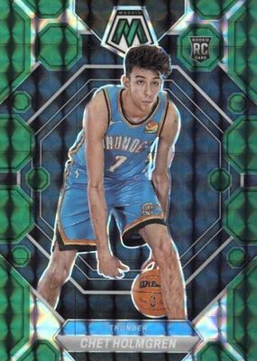 2022 Mosaic #236 Green