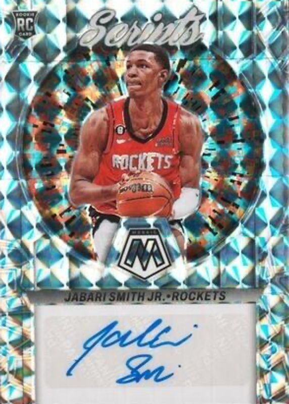 Jabari Smith Jr. 2022 Mosaic #RS-JSJ Rookie Scripts RAW