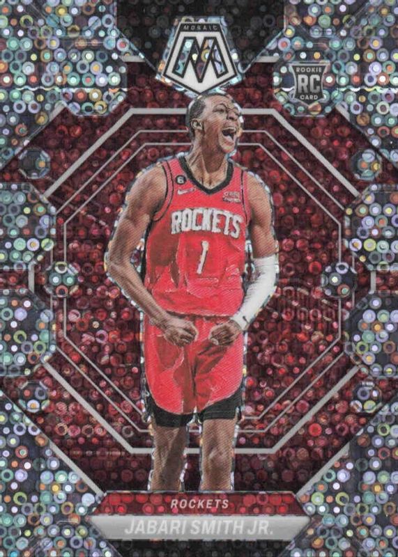 Jabari Smith Jr. 2022 Mosaic #239 Fast Break Rookie PSA 10