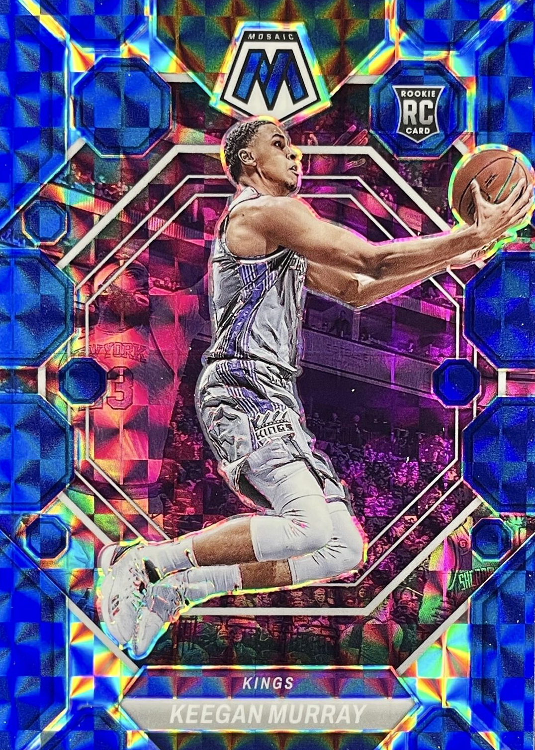 Keegan Murray 2022 Mosaic #227 Blue /199 Price Guide