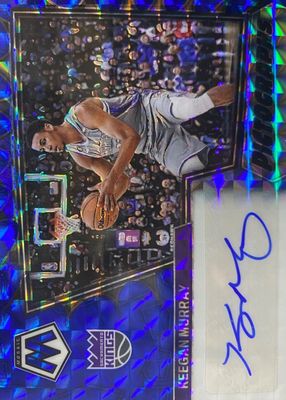 Keegan Murray 2022 Select #21 Sensations - Gold /10 Price