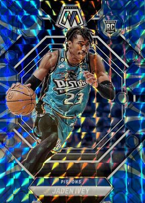 2022 Mosaic #216 Reactive Blue