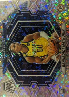 2022 Mosaic #210 Rookie Variation - Fast Break