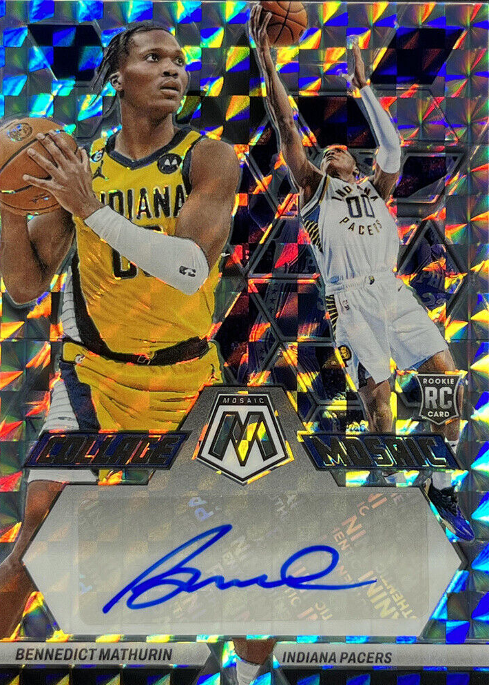 Bennedict Mathurin Basketball Cards Price Guide - Sports Card Investor