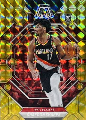 2022 Mosaic #213 Reactive Yellow