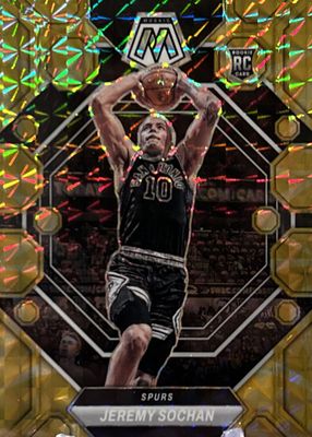 Jeremy Sochan 2022 Prizm #263 Fast Break Pink /50 Price