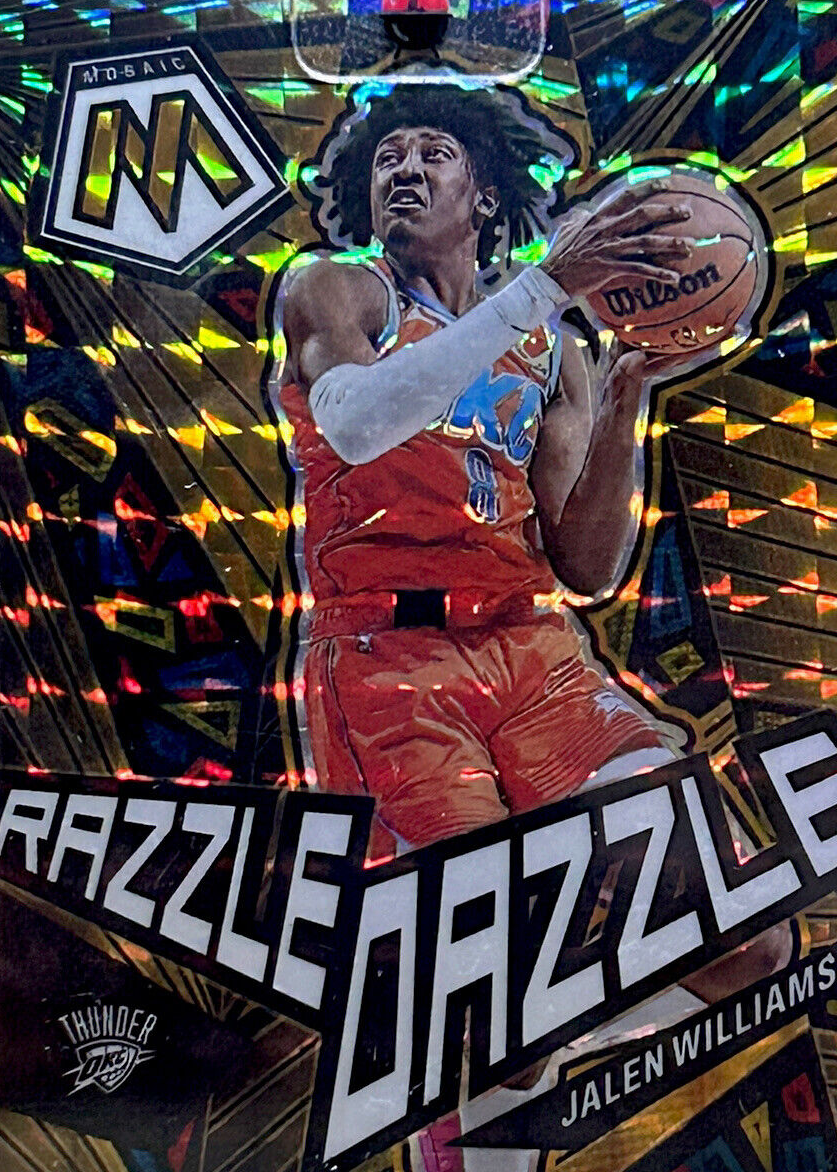 PSA10 ジェイソンテイタム　mosaic razzle dazzle 24/7 Football Cards on X: 