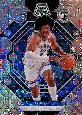 2022 Mosaic #217 Fast Break