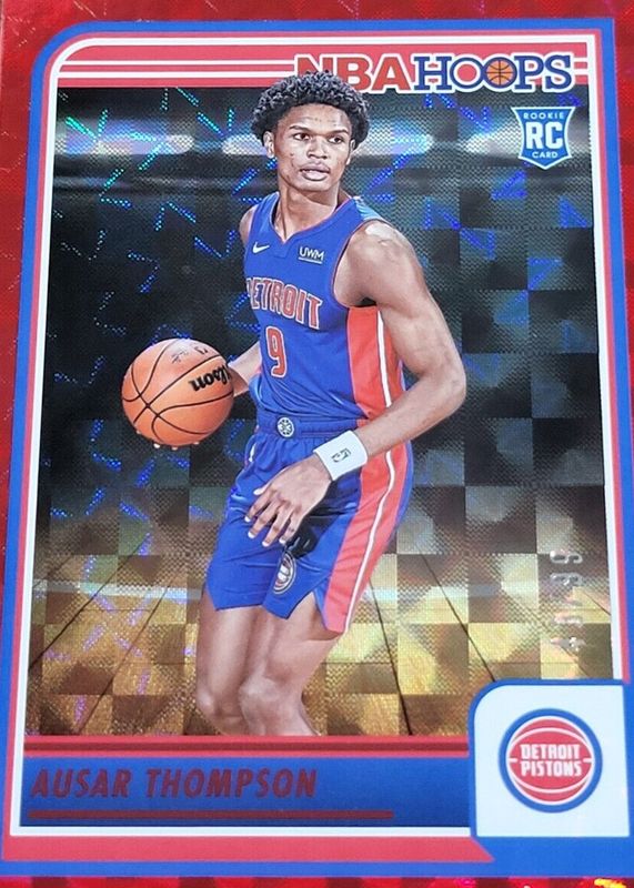 Jalen Duren 2022 Mosaic #RS-JAL Rookie Scripts - Green Ice Rookie RAW