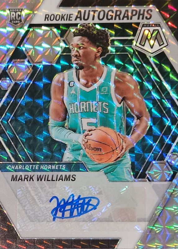 2022 Mosaic #RA-WIL Rookie Autographs