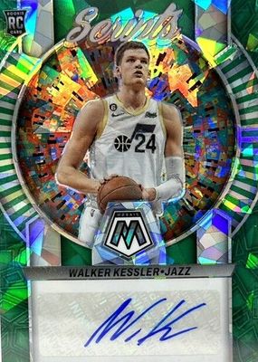Walker Kessler 2022 Donruss #222 Base Price Guide - Sports