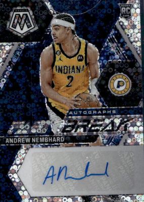 2022 Mosaic #FB-NEM Fast Break Autographs
