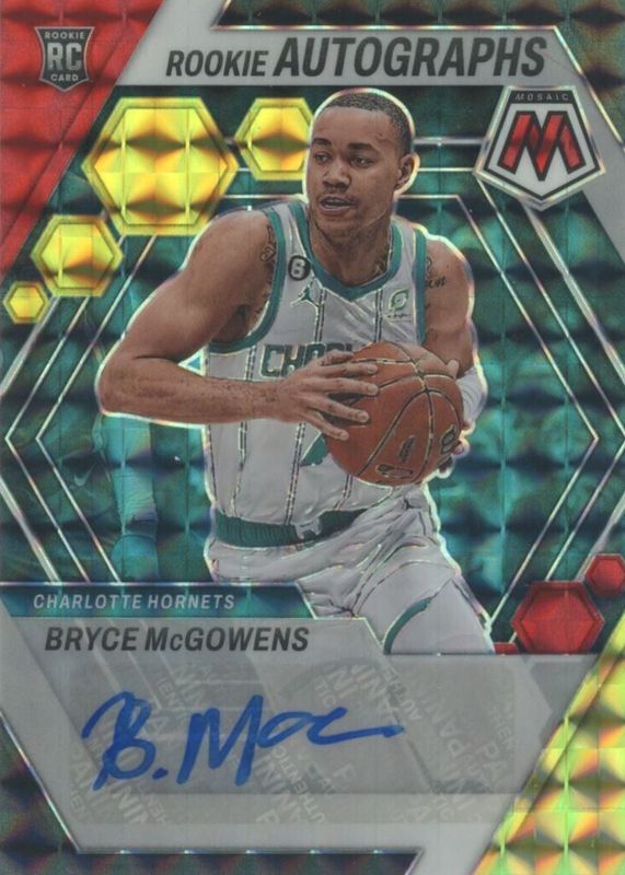 2022 Mosaic #RA-MCG Rookie Autographs - Choice