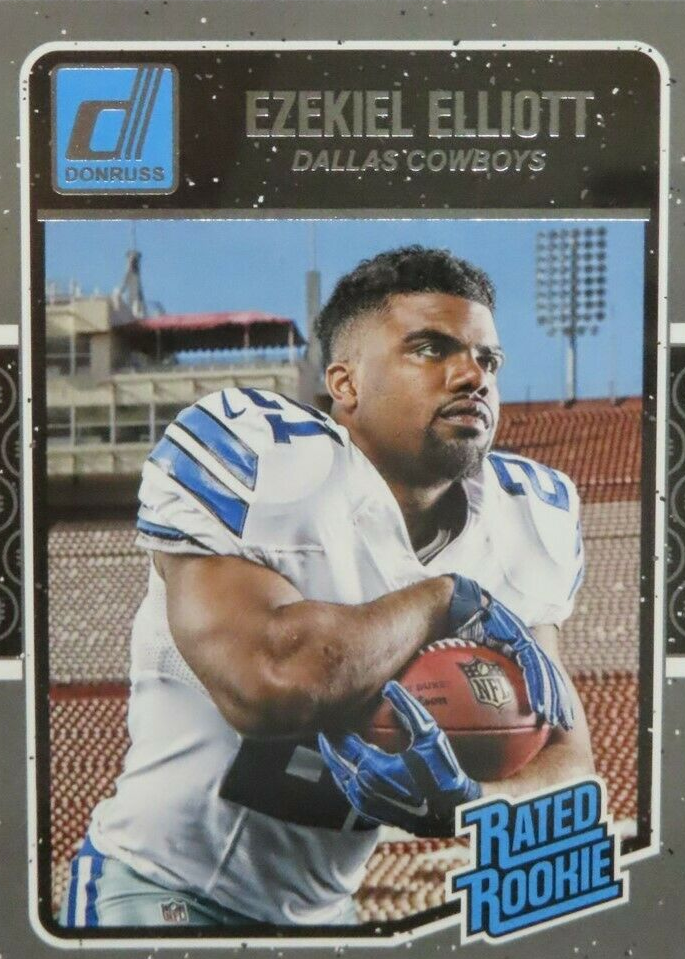 Ezekiel Elliott 2016 Donruss #368 Base Price Guide - Sports Card