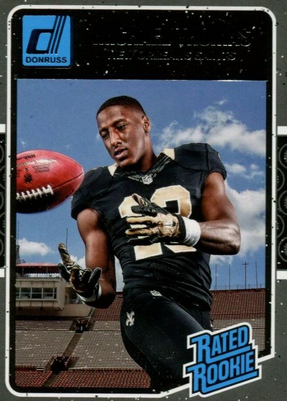 Michael Thomas 2016 Donruss #386 Base Rookie SGC 10