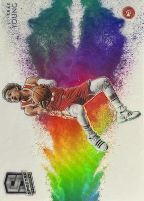 2022 Spectra #18 Color Blast /(SSP)