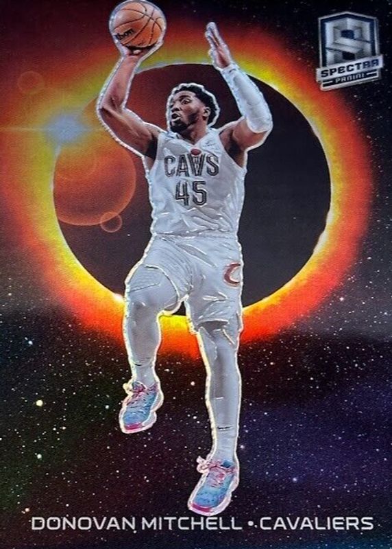 Donovan Mitchell 2022 Spectra #15 Solar Eclipse /(SSP) RAW