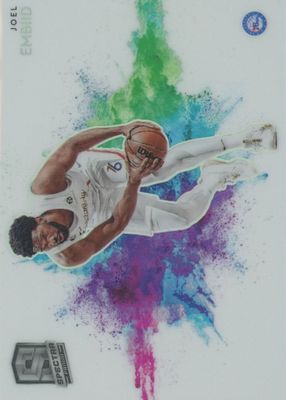 2022 Spectra #16 Color Blast /(SSP)