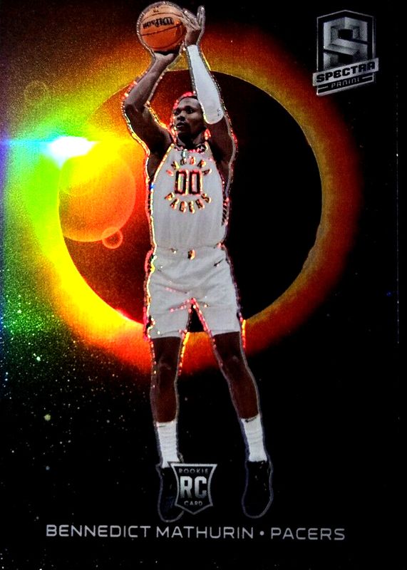 Bennedict Mathurin 2022 Spectra #6 Solar Eclipse /(SSP) Rookie RAW