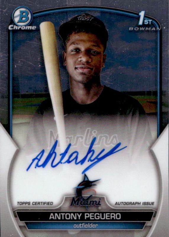 2023 Bowman Chrome #CPA-AP Prospect Auto (1st)