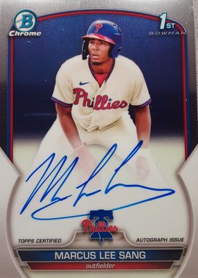 2023 Bowman Chrome #CPA-ML Prospect Auto (1st)