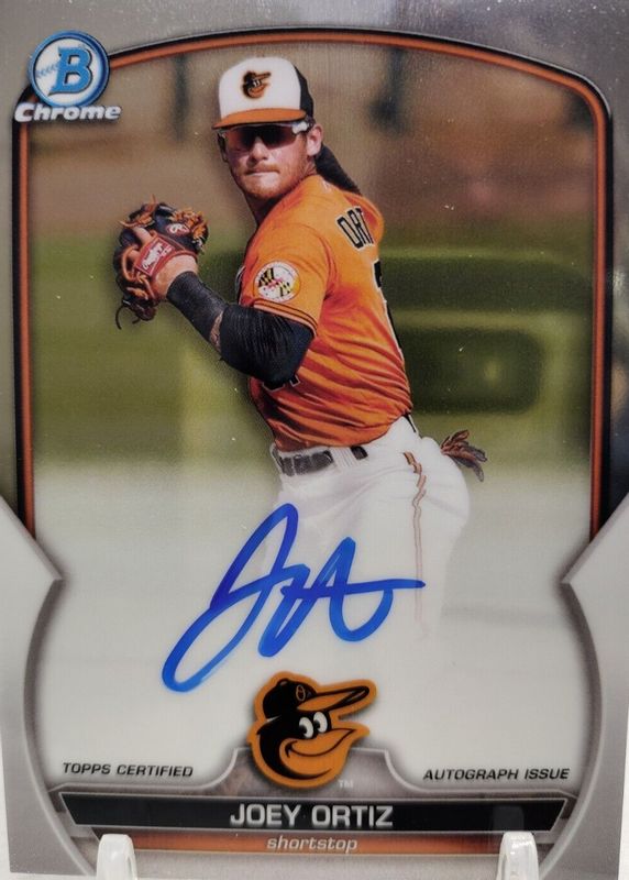 2023 Bowman Chrome #CPA-JOR Prospect Auto