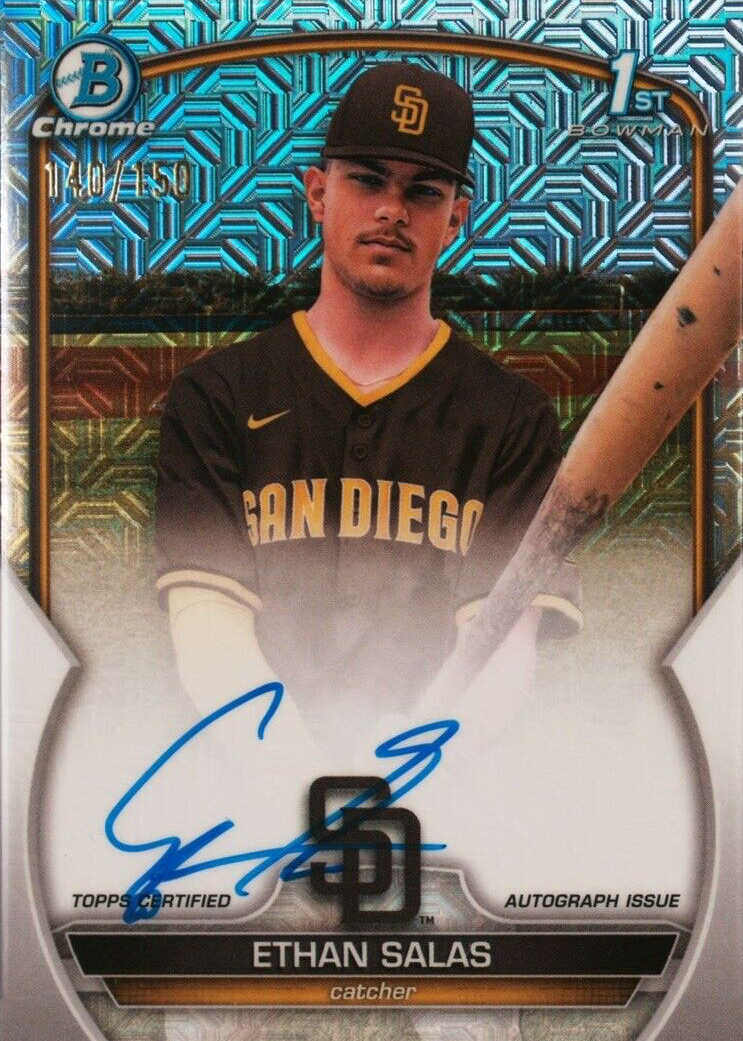 Alfredo Duno 2023 Bowman Chrome Prospect Auto - Speckle Refractor #CPA-ADU  Price Guide - Sports Card Investor