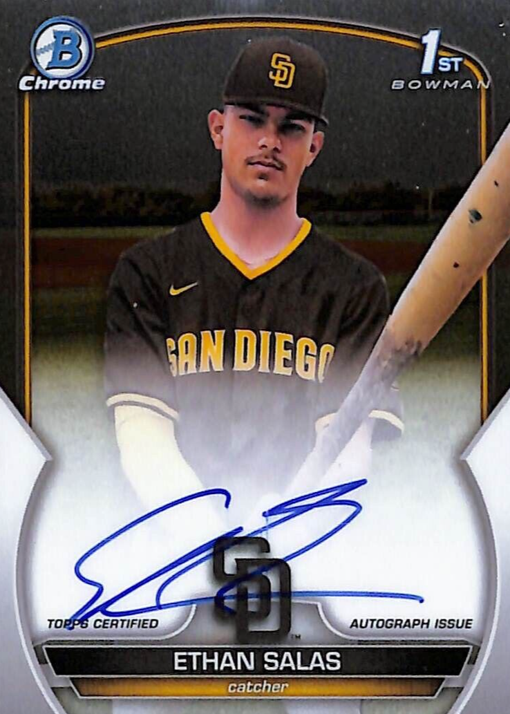 Ethan Salas Bowman's Best Auto おまけつきtoppsbowman - その他