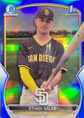 2023 Bowman Chrome #BCP-171 Prospects - Blue Refractor /150 (1st)
