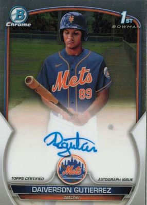 2023 Bowman Chrome #CPA-DG Prospect Auto (1st)