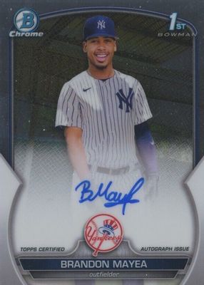 2023 Bowman Chrome #CPA-BMA Prospect Auto (1st)