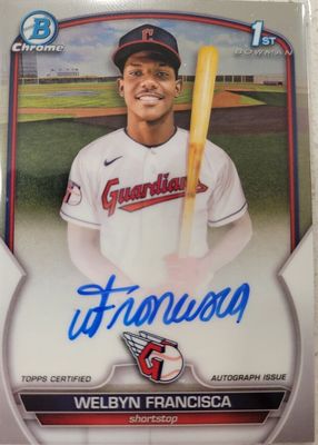 Luis Guanipa 2023 Bowman Chrome #CPA-LG Prospect Auto - HTA Choice Mojo  Refractor /150 (1st) PSA 10 Price Guide - Sports Card Investor