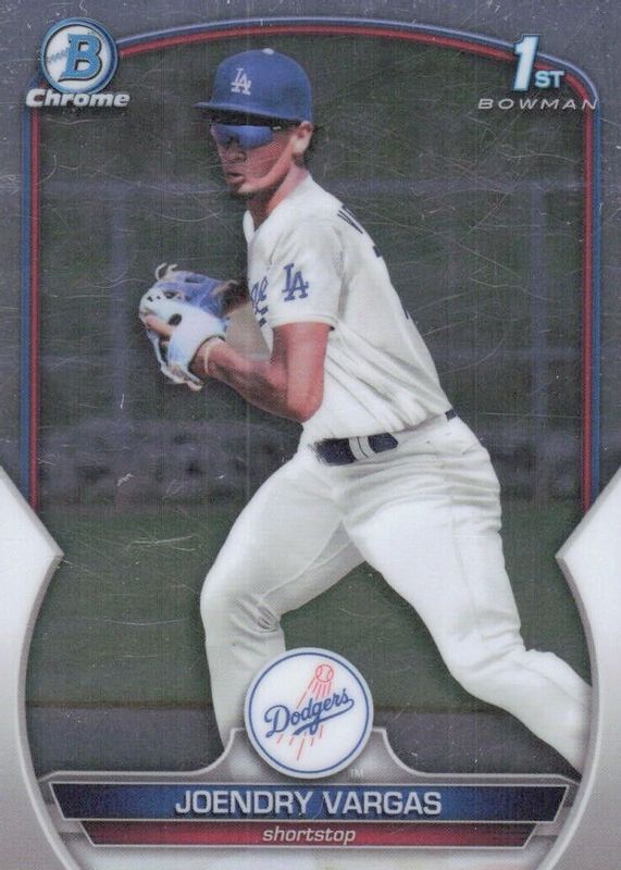 Dillon Head 2023 Topps Bowman Chrome Rookie Gold Refractor /50 #BDC-7 —  Crave the Auto