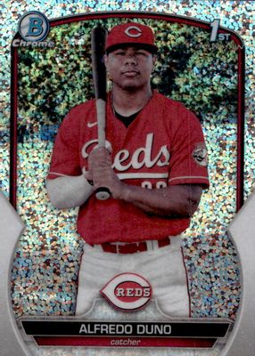 2023 Bowman Chrome #BCP-238 Prospects - Speckle Refractor /299 (1st)