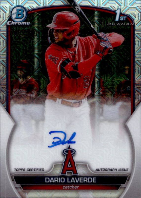 2023 Bowman Chrome HTA Choice Baseball Checklist