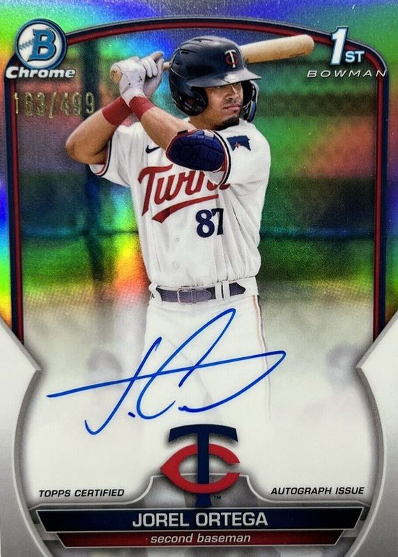 BOWMAN CHROME BASEBALL 2023