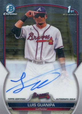 2023 Bowman Chrome #CPA-LG Prospect Auto (1st)